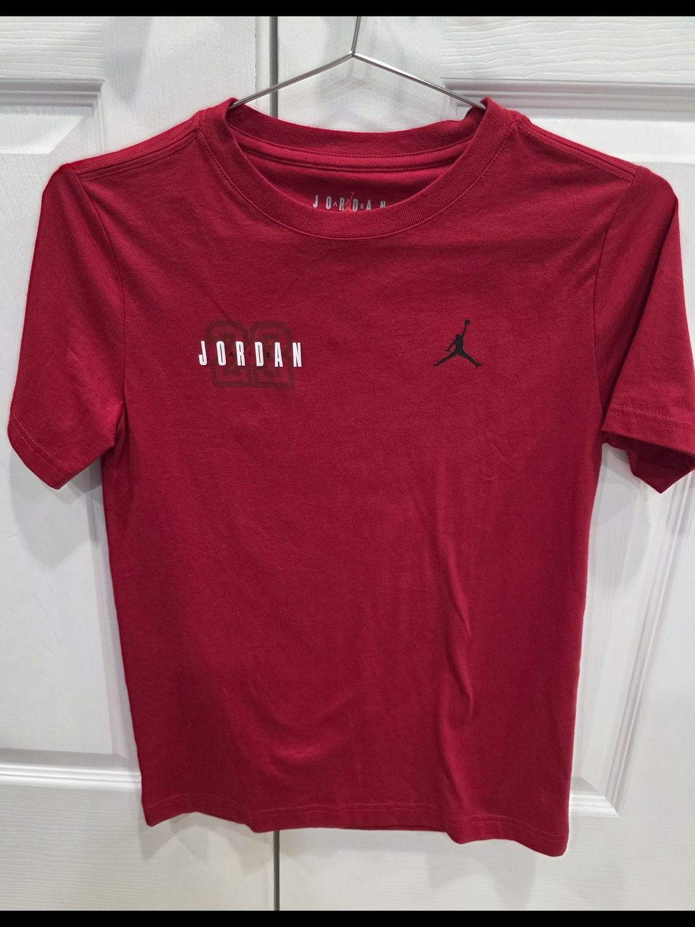 Jordan Red Short Sleeve Tee